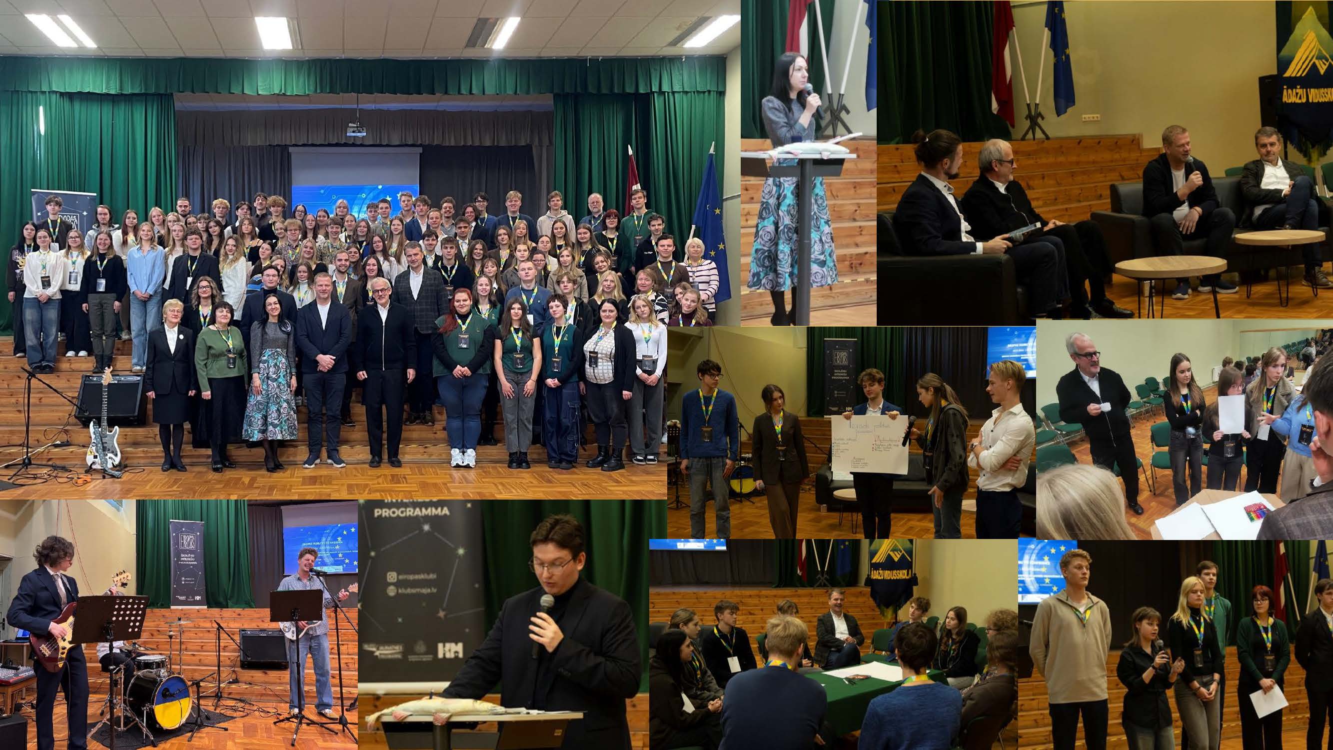 VIII Eiropas klubu konferencē